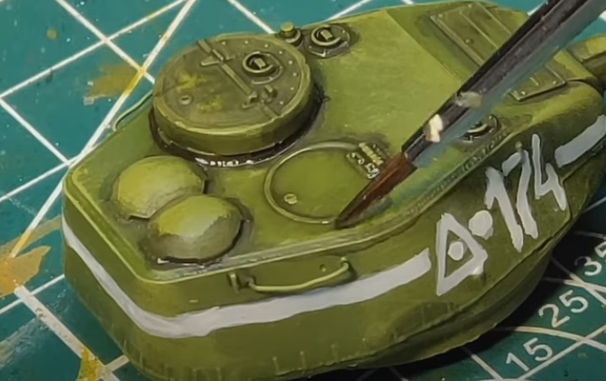 diy t-34 blend inks