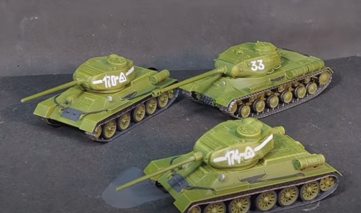 diy t-34 details