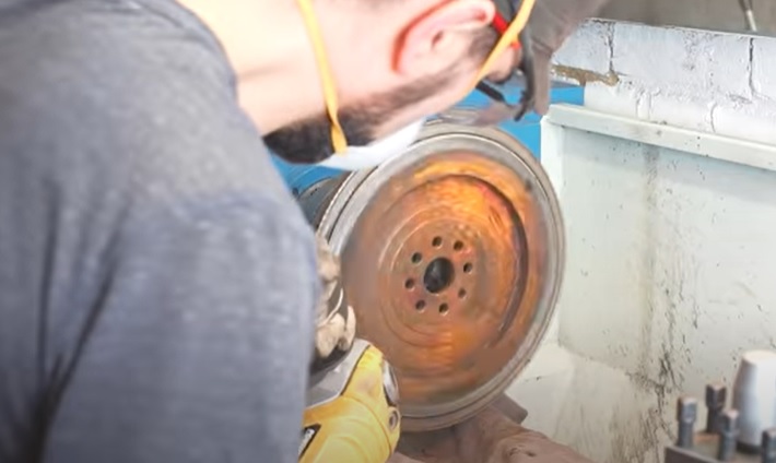 diy metal bender clean metal