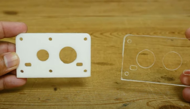 diy walnut cracker cnc parts