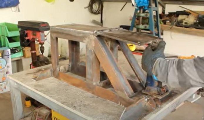 diy pipe bending machine jack