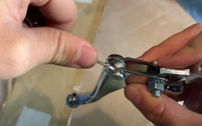 diy mini elec bike cables