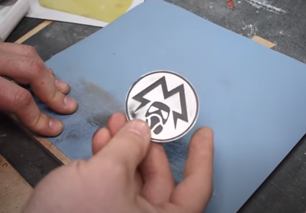 diy watch and dosimeter paint