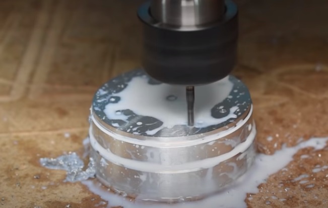 diy watch and dosimeter drill holes