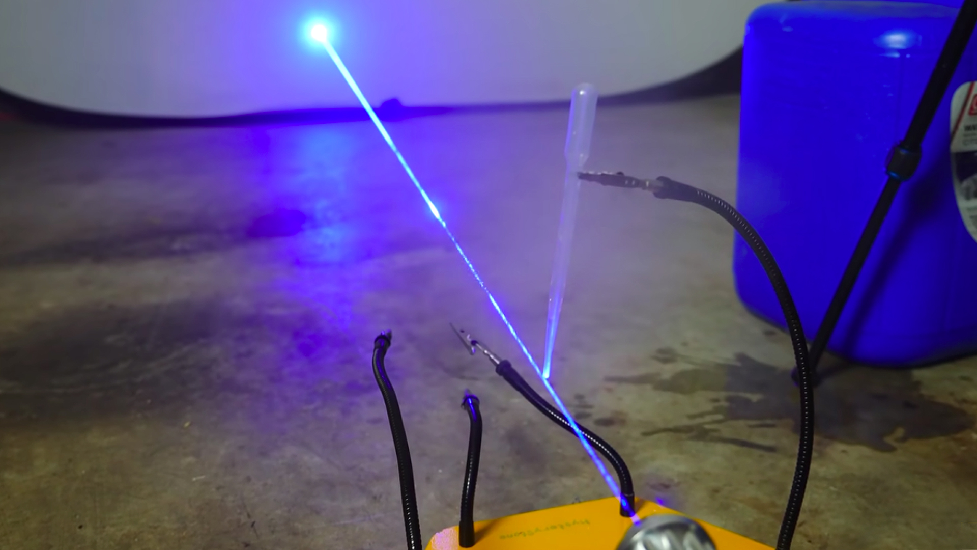 How to Make a Laser Microscope Using Just a Drop of Water