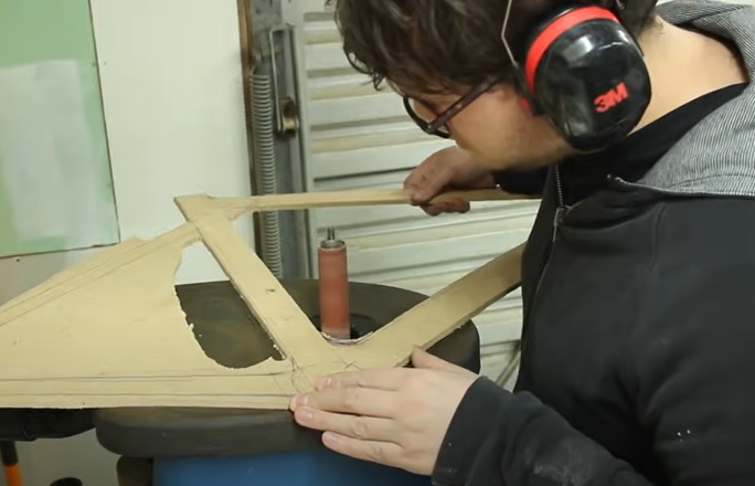 diy wooden bike frame template