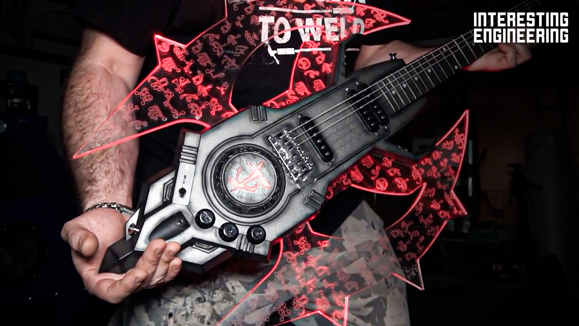 Here's How to Make Your Own Guitar from Doom Eternal