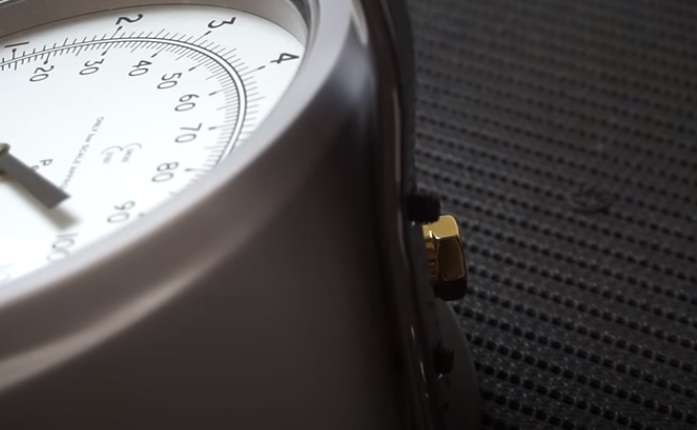diy pressure gauge back bar