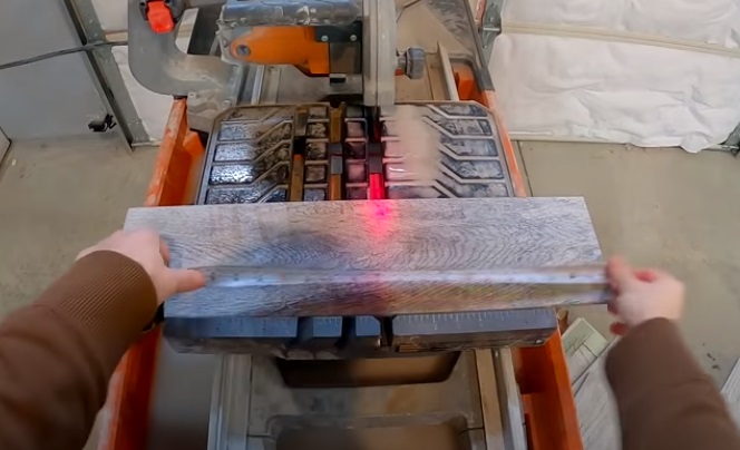 diy tiling cut tiles