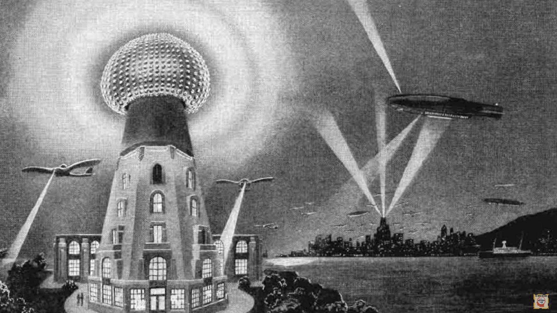 YouTuber uses air as a wire — thanks to Nikola Tesla, image size:1920x1080