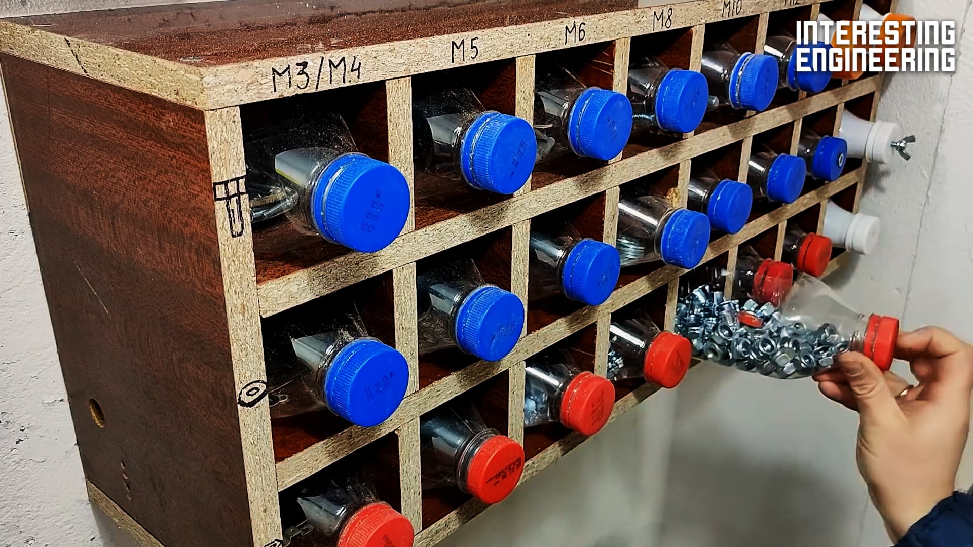 Nut And Bolt Storage Ideas