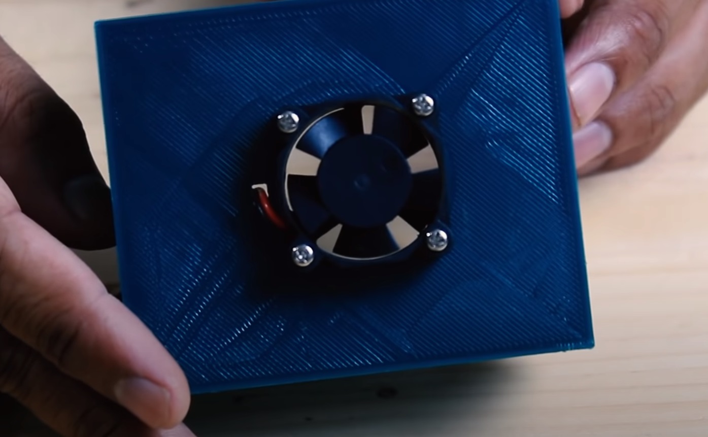 color sorted arduino box